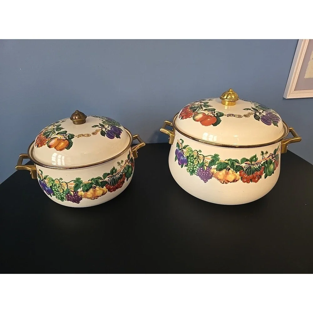 Vintage Tabletop Unlimited Kensington Set‎ Induction Pots